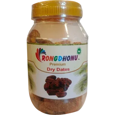 Rongdhonu Premium Dry Dates, Khurma Khejur -250gm - Rokomari product
